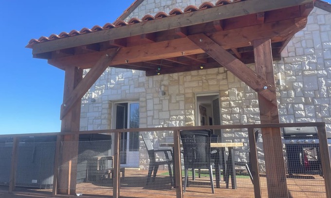 Saint-Cybranet Casa | Gîte des Vignes à Proximité des Châteaux
