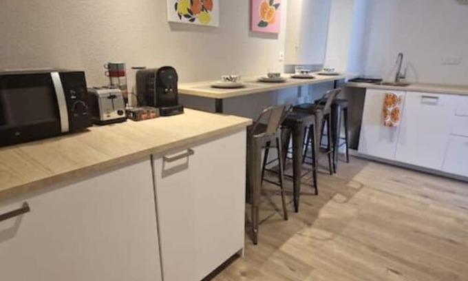 Grand Clement Apartamento | La Casa 2 Pièces 4 Pers Ham-lock