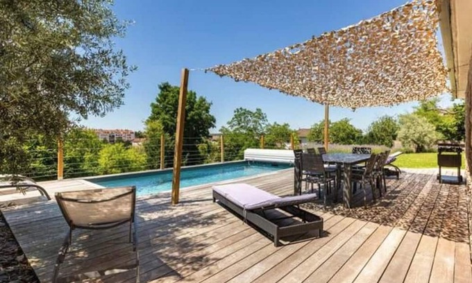 Vichy Cabaña | Gite Vichy, 5 bedrooms, 10 persons