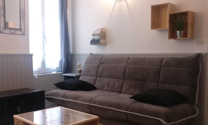 Honfleur Apartamento | Studio Centre Historique Honfleur