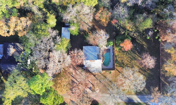 Montgomery Casa | Lake Conroe Pool Oasis