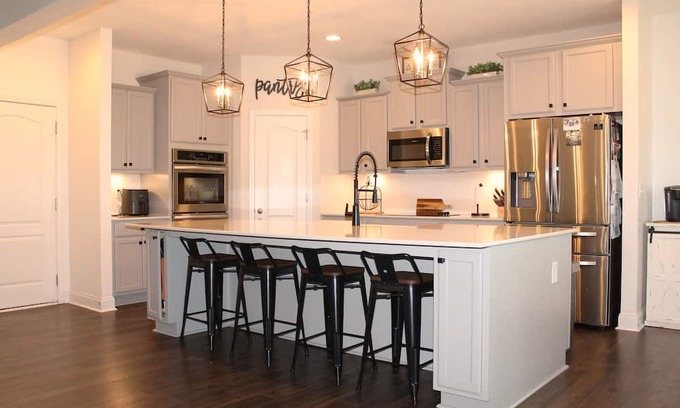 Southern Pines Casa | 5BR-4BA near Pinehurst w/ Pool, Golf Cart & More!