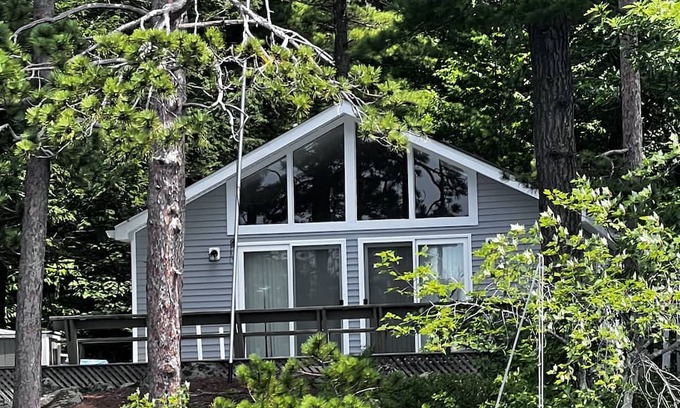 Alton Bay Cabina | Wonderful cabin lakefront in Alton