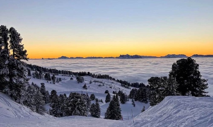 Sechilienne Apartamento | Studio Apartment "Spacieux Vue Montagne" with Mountain View, Balcony & Wi-Fi