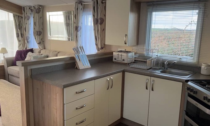 Edern Chalet De Esquí | Luxury 2 bed Static in Gwynedd