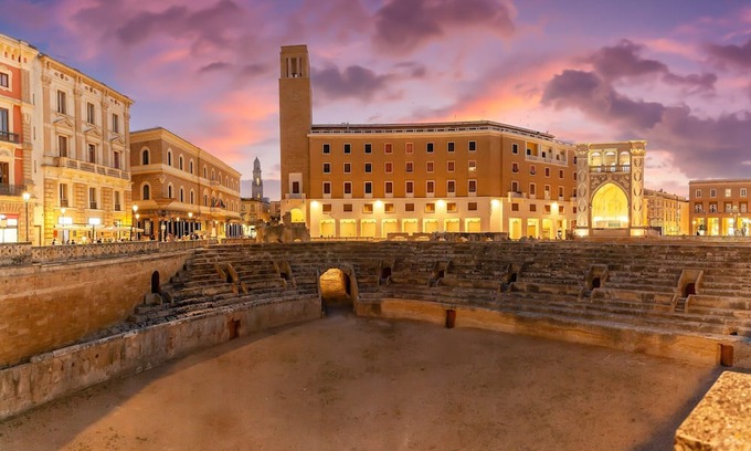 Torre Rinalda Casa | Villetta Del Mare Close To The Seaside, Lecce, Italy