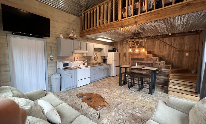 Higden Cabina | Cozy cabin near Greers Ferry Lake!