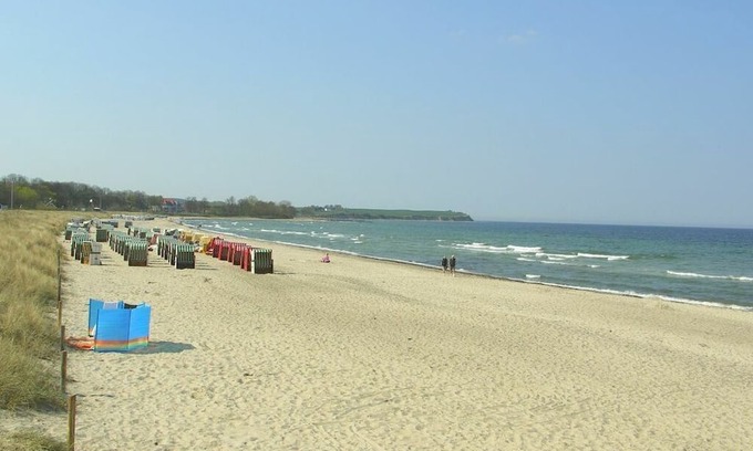 Wohlenberg Apartamento | Holiday home Reethaus Ostseeblick 1a
