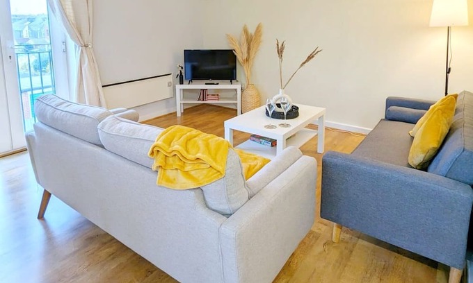 Ipswich Apartamento | Charming 2-Bed Apartment in Ipswich
