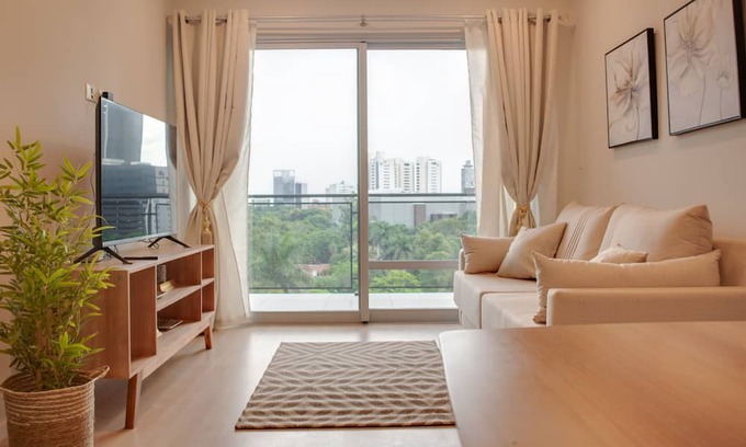 Asuncion Apartamento | Stylish apartment in lively Asuncion
