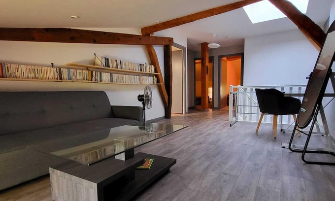 Aiguillon Casa | Homerez - Big property for 10 ppl. with terrace at Aiguillon