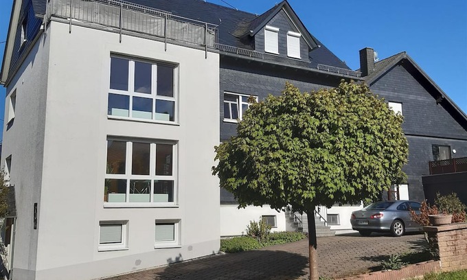 Volkenroth Apartamento | Ferienwohnung Völkenroth - Appartement/fewo, Bad, WC, 2 Schlafräume