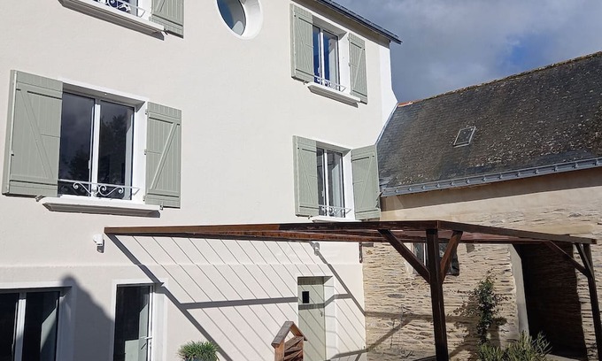 Saint Maurille Cabaña | Gite Les Ponts-de-Cé, 3 bedrooms, 6 persons