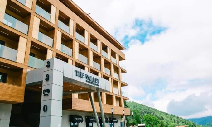 Bakuriani Apartamento | The Valley Residence & Spa PRIVATE SUITE 223
