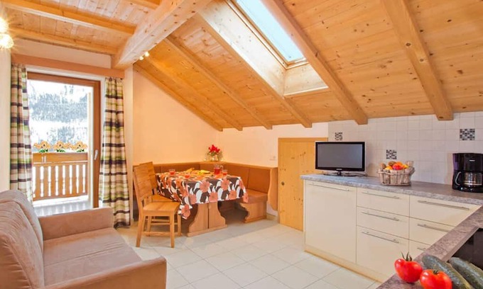 San Martino in Badia Apartamento | Apartment in St. Martin in Thurn