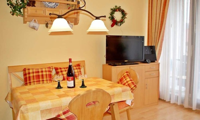 Oberstaufen Apartamento | Apartment with enclosed garden