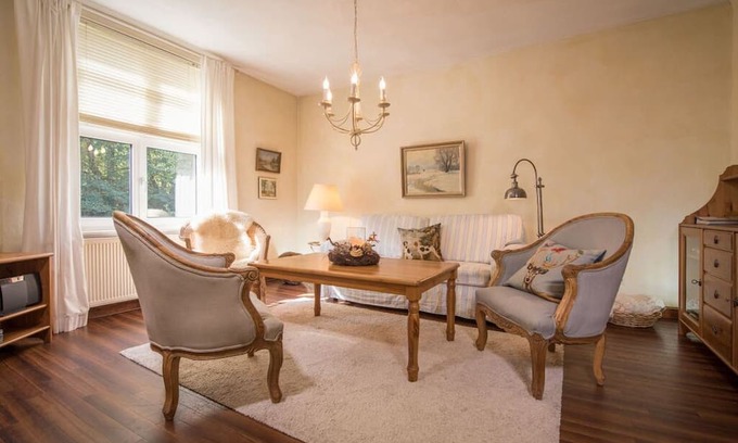 Bad Wilhelmshoehe Apartamento | Apartment in Fehmarn-Marienleuchte