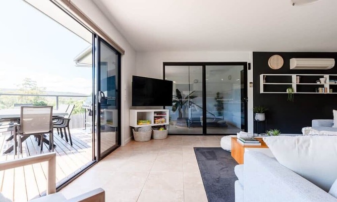 Hadspen Apartamento | Hadspen Riverview Retreat: Waratah House
