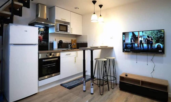 Etampes Apartamento | L'impérial 5 - Centreville- Wifi