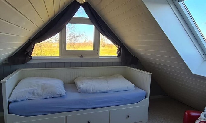 Toenning Apartamento | Hygge holiday home on the dike