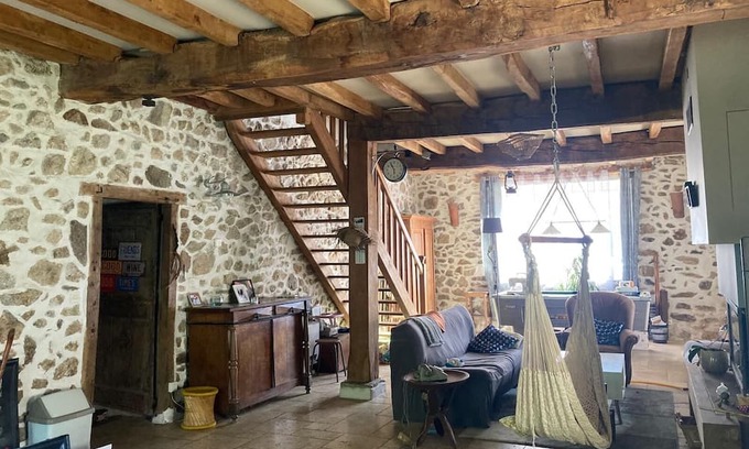 Mendionde Casa | Au Cœur du Pays Basque, Maison Style Basque Rénovée, Beaucoup de Charme
