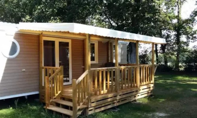 Mesnard-la-Barotiere Casa | Mobilhome 3 étoiles - eecaff