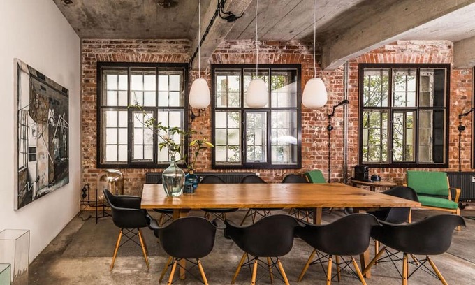 Leutzsch Apartamento | Fabrikloft in the studio house