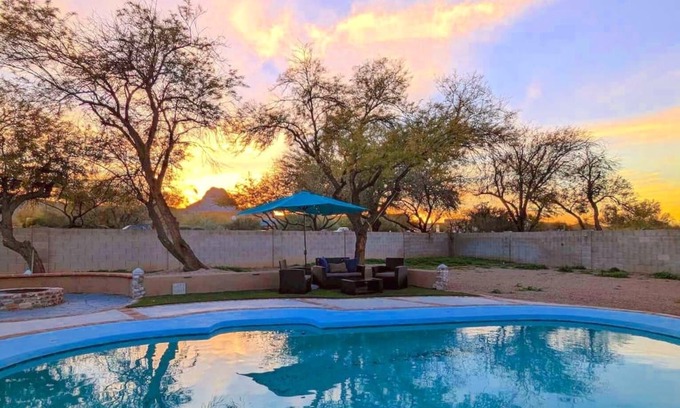 Continental Ranch Casa | Desert resort welcomes adventure & relaxation!