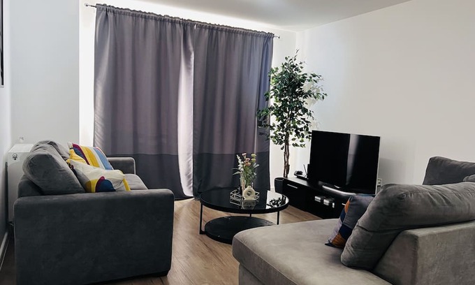 Sudbury Apartamento | Beautiful Flat in Wembley