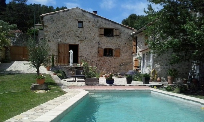 Orsan Casa | Maison en Pierre Proche D'avignon, D'uzès et D'orange
