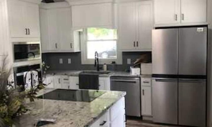 Celina Casa | On a Grand Lake channel and walking distance to bike path, marina, and bar.
