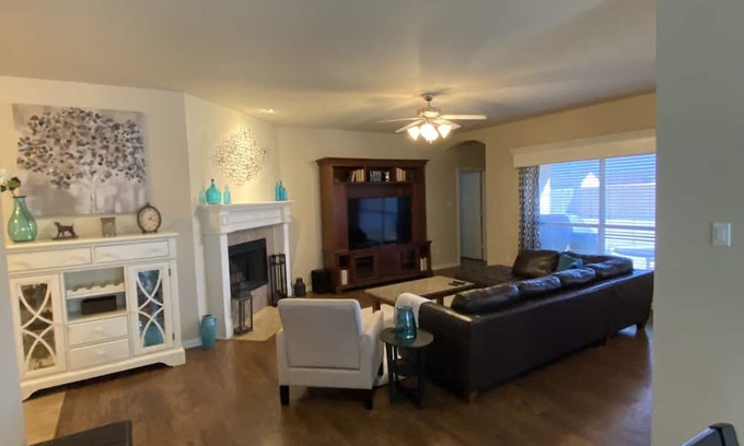 Forney Casa | Relaxing family friendly house minutes from Dallas