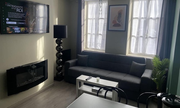 Douai Apartamento | Appartement 3 - Hyper Centre - 1 à 4 Personnes