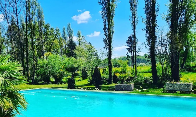 Candresse Casa | Domaine du Moulin de Candresse Le Moulin à eau 10mn de Dax, 35 mn de L'océan