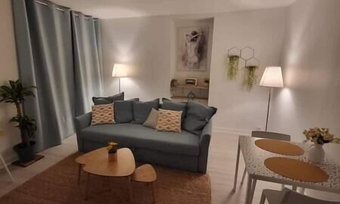 Vendome Apartamento | Appartement zen et Calme, Centre Ville