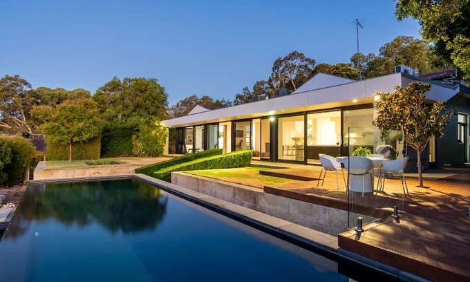 Lesmurdie Casa | Explore the serenity of Wattle Falls with a 4 Bedrooms, 3 Bathrooms Home