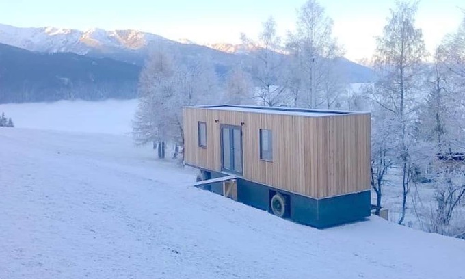 Hochpillberg Casa | Tiny House 1 bis 9 Tage - Biohotel Grafenast