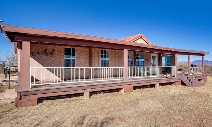Vail Casa | Sonoita Home on Horse Ranch: Adjoins Empire Ranch!