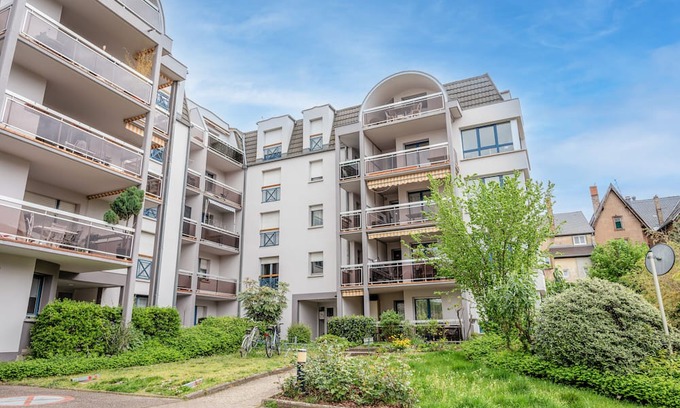 Saint Joseph/Mittelharth Apartamento | Apartment 'L'appart Belle Vue' with Mountain View, Private Terrace and Wi-Fi