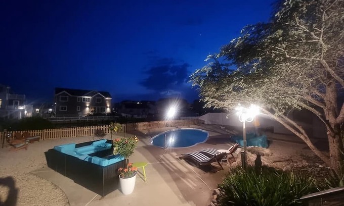 Beach Haven West Casa | Beach Haven West Lagoon front Home with POOL