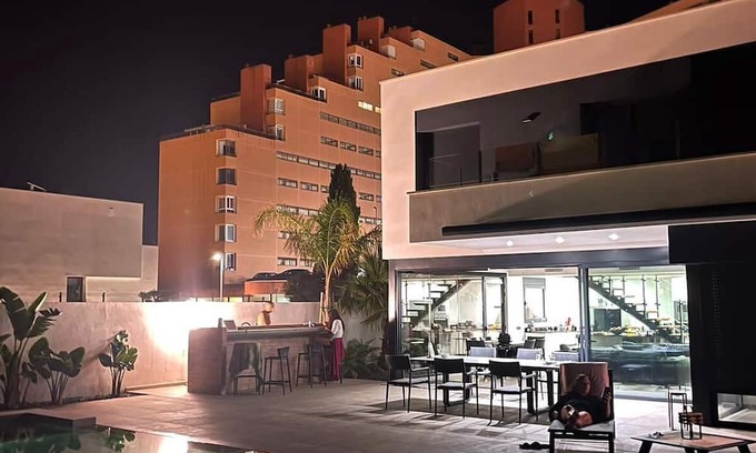 Santa Margarida i els Monjos Casa | Villa de Luxe Avec Amarre 17 Mètres Rosas Proche Plage