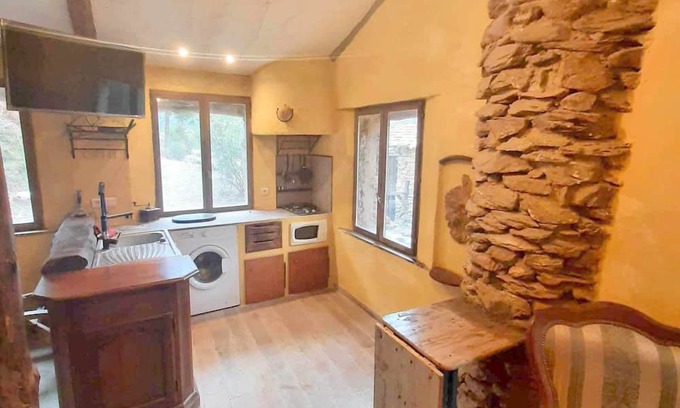Barchetta Casa | In a wooded park, Corsican house of 45 m2