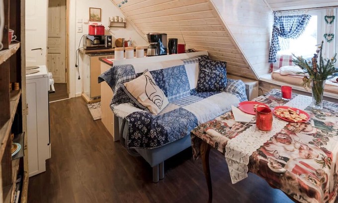 Altenbeken Apartamento | Forest view in the old forest office
