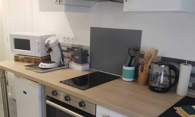 Vierzon Apartamento | "Le Cocooning" - Parking Gratuit - Arrivée Autonome