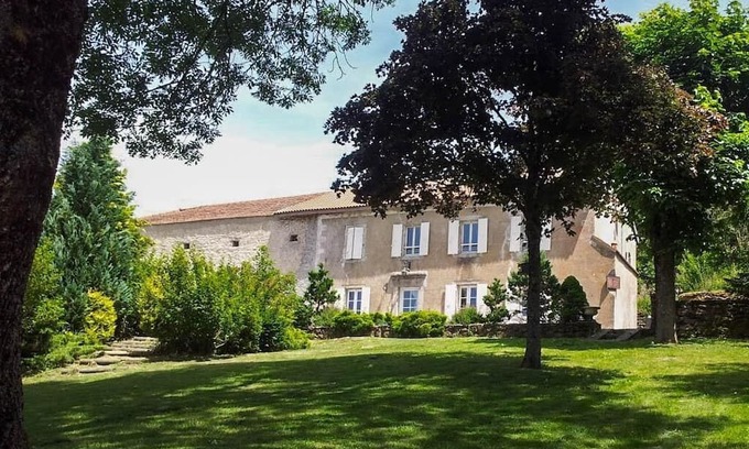 Villeneuve Otro | Ferme 8 Personnes Avec Piscine