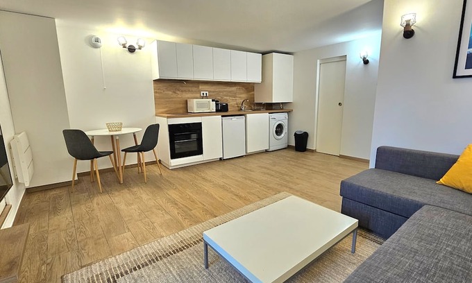 Sevran Apartamento | Appartement Cosy Refait à Neuf Proche Parc des Expositions et Aéroport CDG