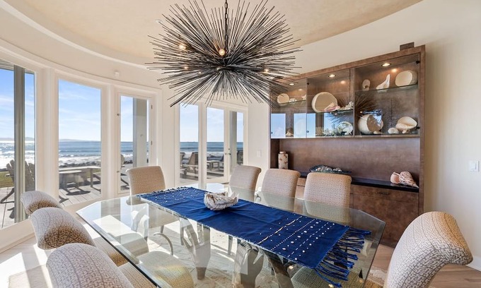 Carpinteria Casa | Stunning beachfront estate in the ultimate location in the Rincon Point!