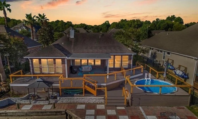 Seven Coves Casa | Getaway on Lake Conroe Canal perfect for water sports and fishing