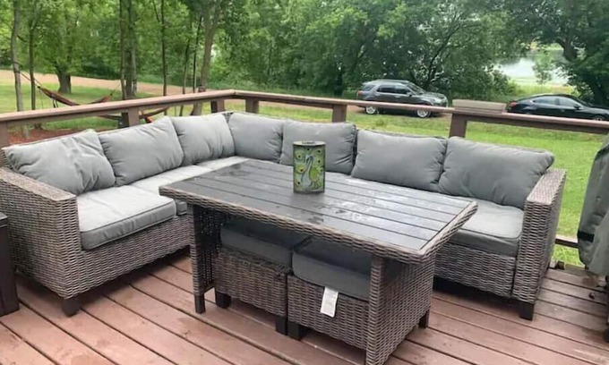Harris Casa | Cozy lake place close to the cities on Goose Lake