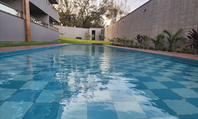 Colonia de Pescadores Apartamento | Lindo Apartamento Completo na Praia do Cumbuco Apt.101, a poucos metros da praia